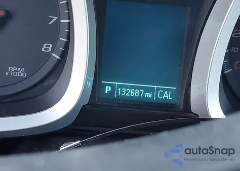 2013 Chevrolet Equinox Ltz из США, поврежденный, VIN 1GNFLGEKXDZ123723